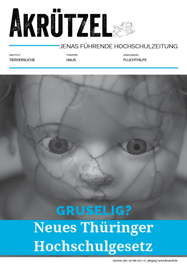 You are currently viewing 366 – Gruselig? – Neues Thüringer Hochschulgesetz