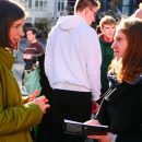 Kurz mit Katrin auf dem Campus