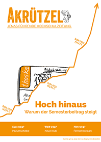 Semesterbeitrag Kurve Titelbild Akrützel 396