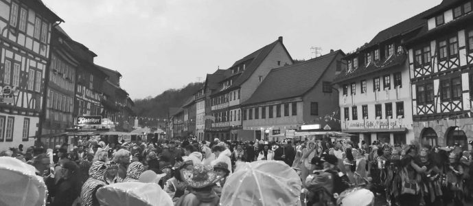 Endstation Thüringen: Wasungen