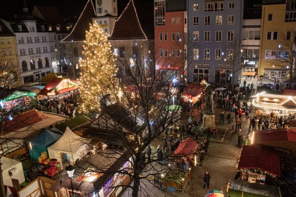 Read more about the article Weihnachtsmarkt im Winterschlaf