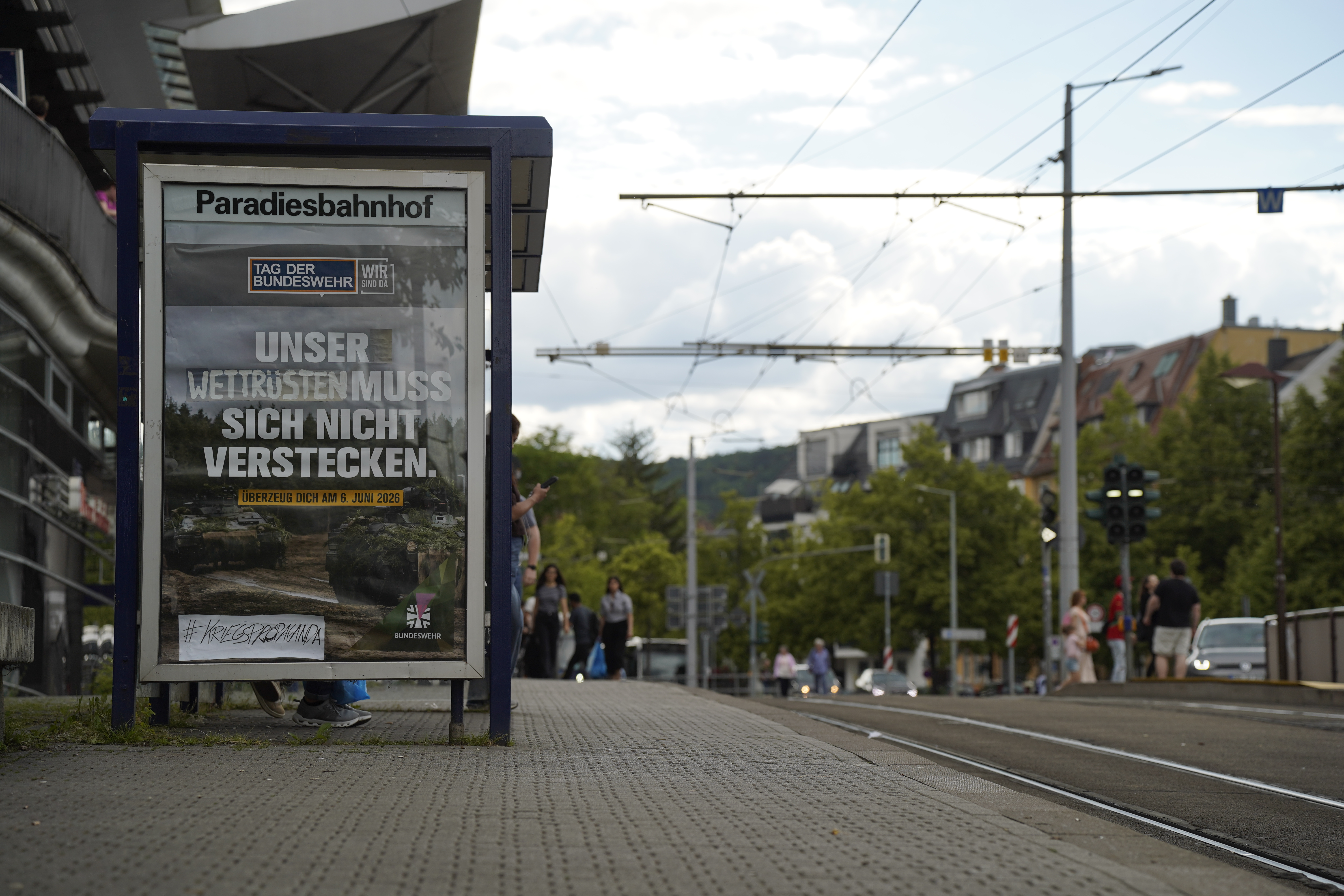 Bundeswehr Werbung