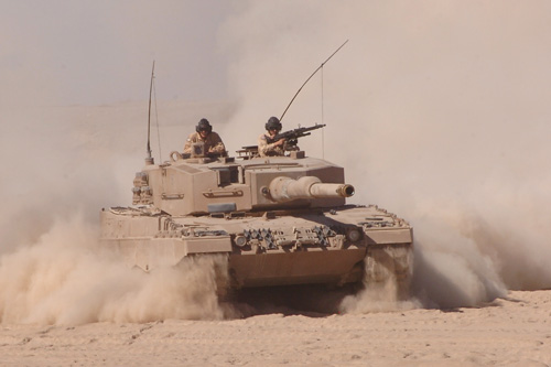 Exklusiv: Jenoptik liefert Technik für Katar-Panzer